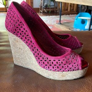 Jimmy choo wedge
